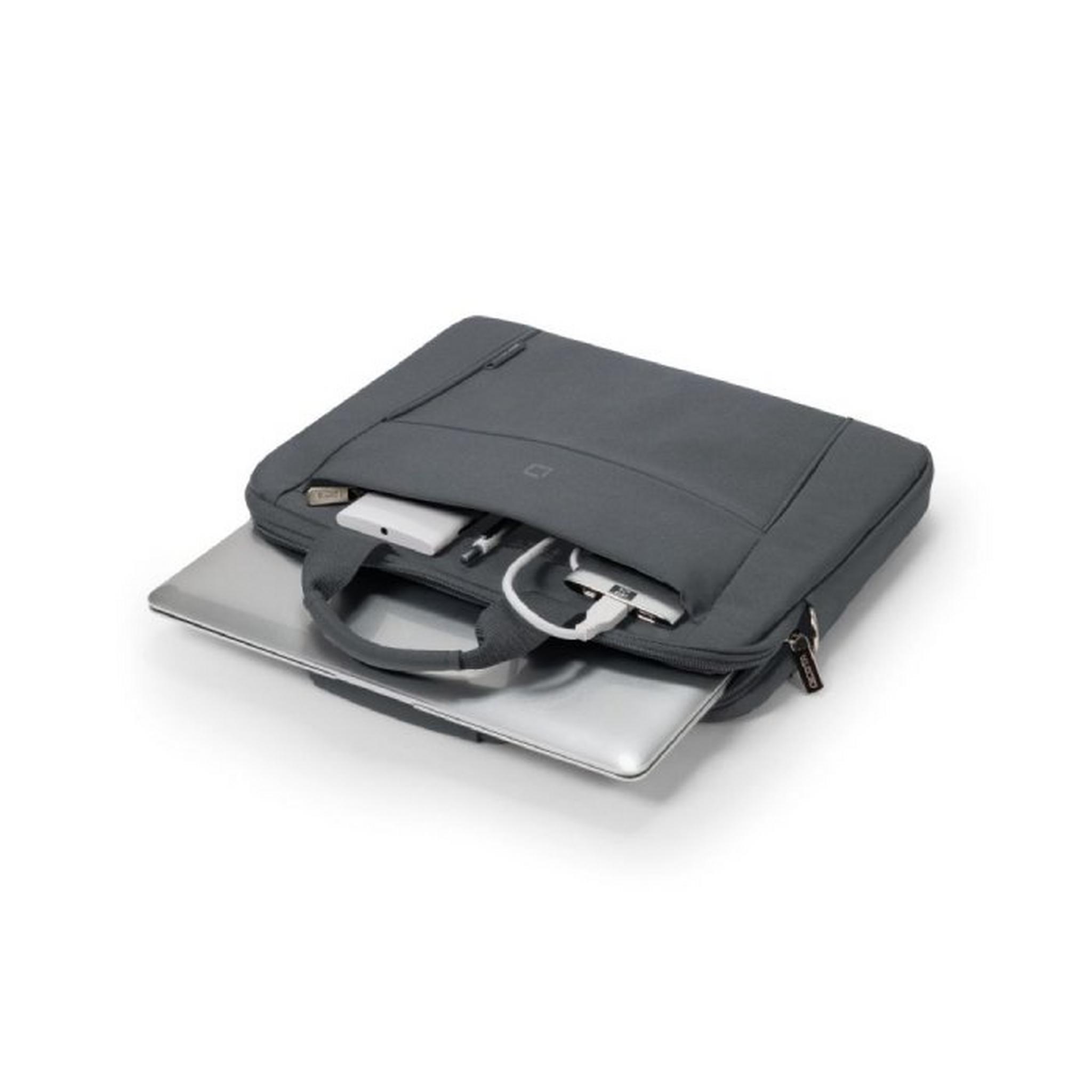 Dicota Slim Case Base For 13-14.1" Laptop - Grey