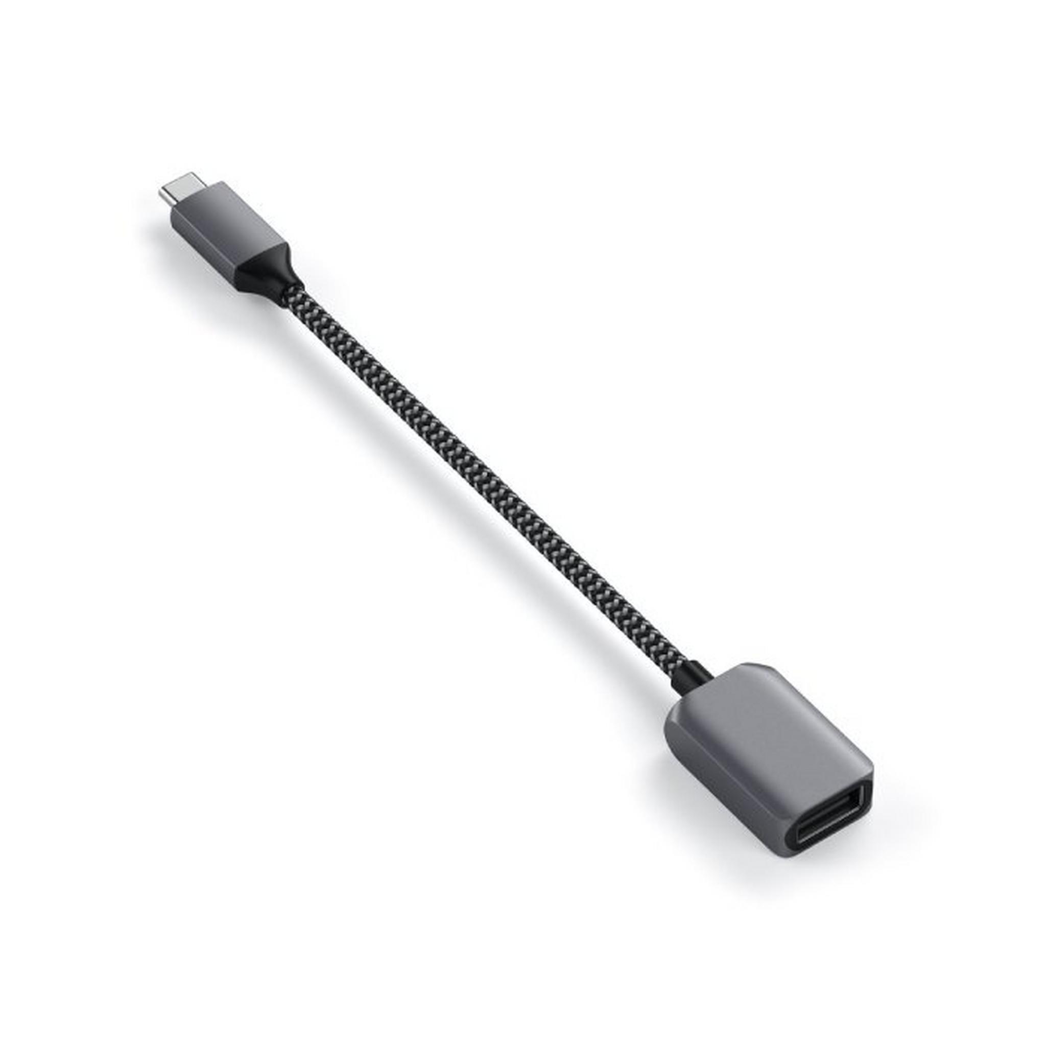 Satechi USB-C to USB 3.0 Connector - Space Grey