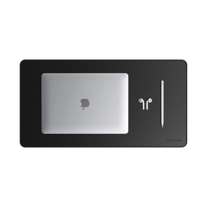 Satechi Eco-Leather Desk Mat - Black