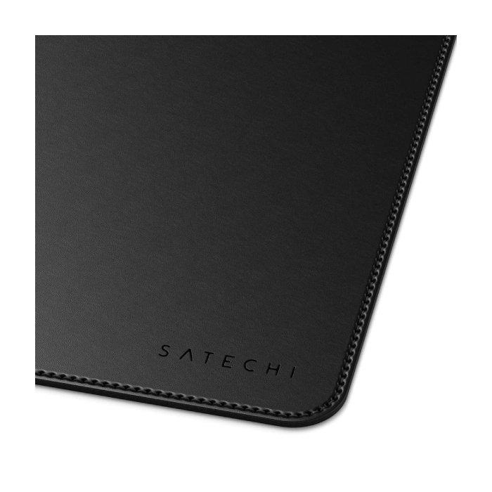 Satechi Eco-Leather Desk Mat - Black