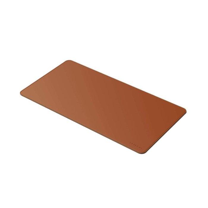 Buy Satechi eco-leather desk mat - brown in Kuwait