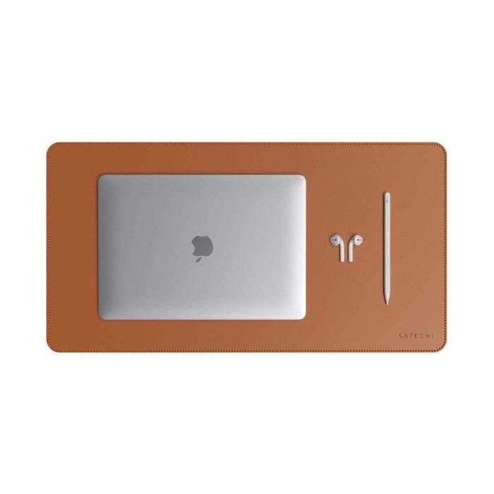 Satechi Eco-Leather Desk Mat - Brown