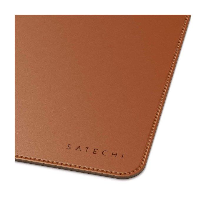 Satechi Eco-Leather Desk Mat - Brown