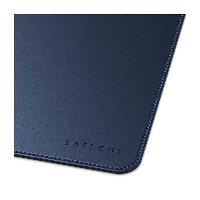 Satechi Eco-Leather Desk Mat - Blue