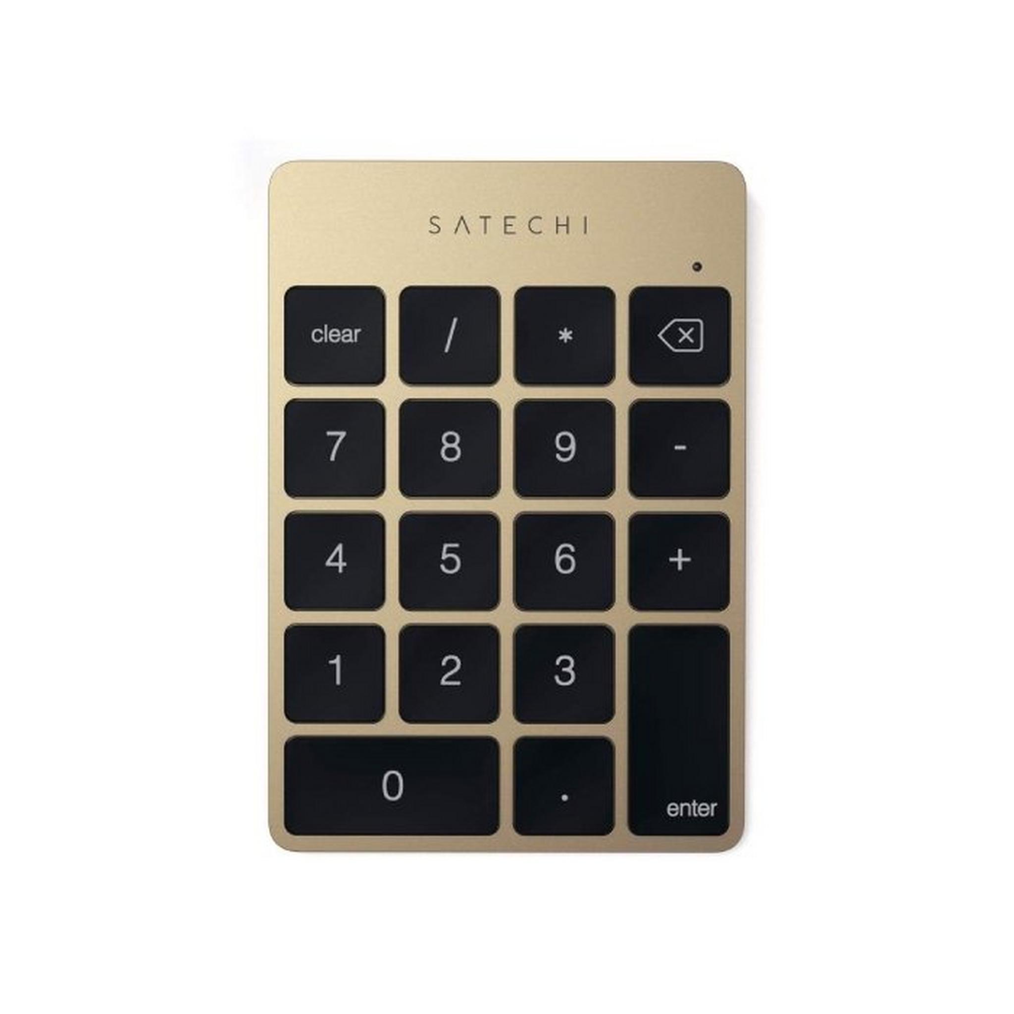 Satechi Slim Wireless Keypad - Gold