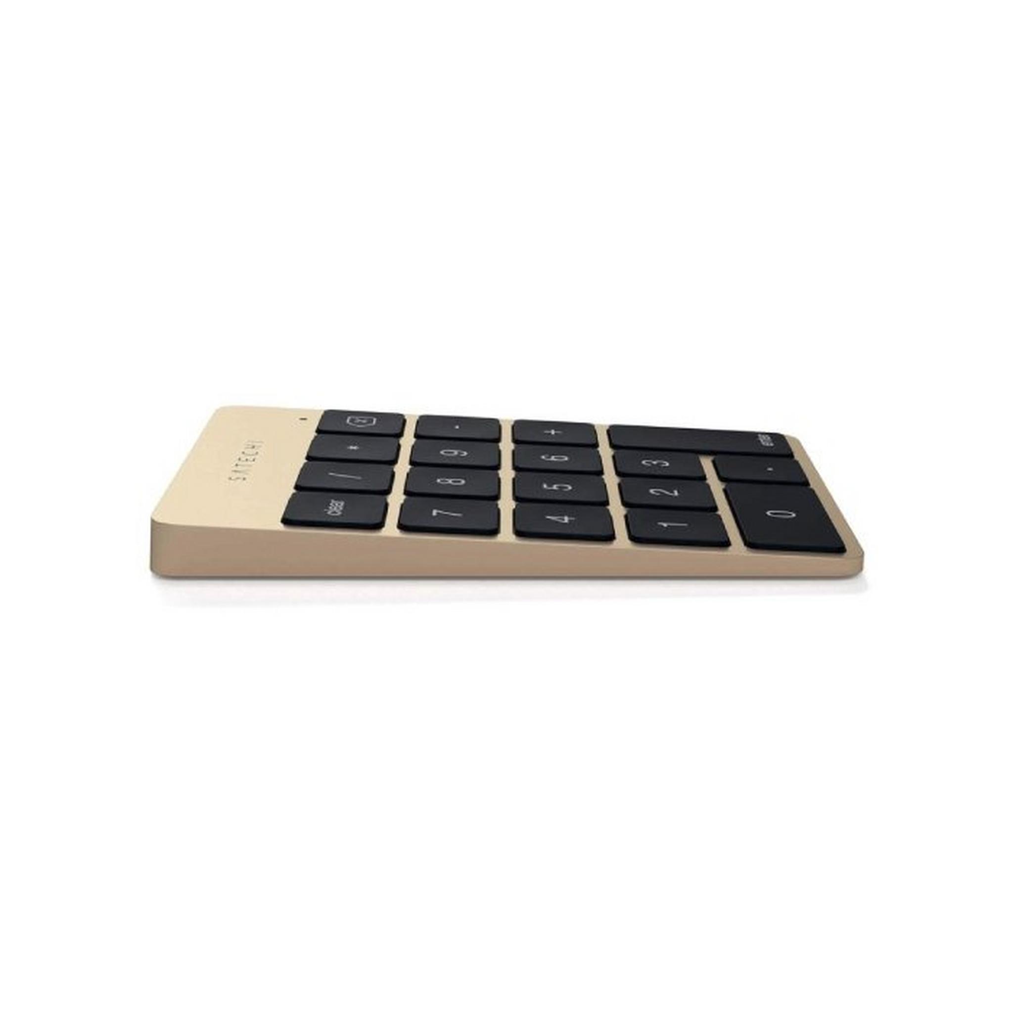 Satechi Slim Wireless Keypad - Gold