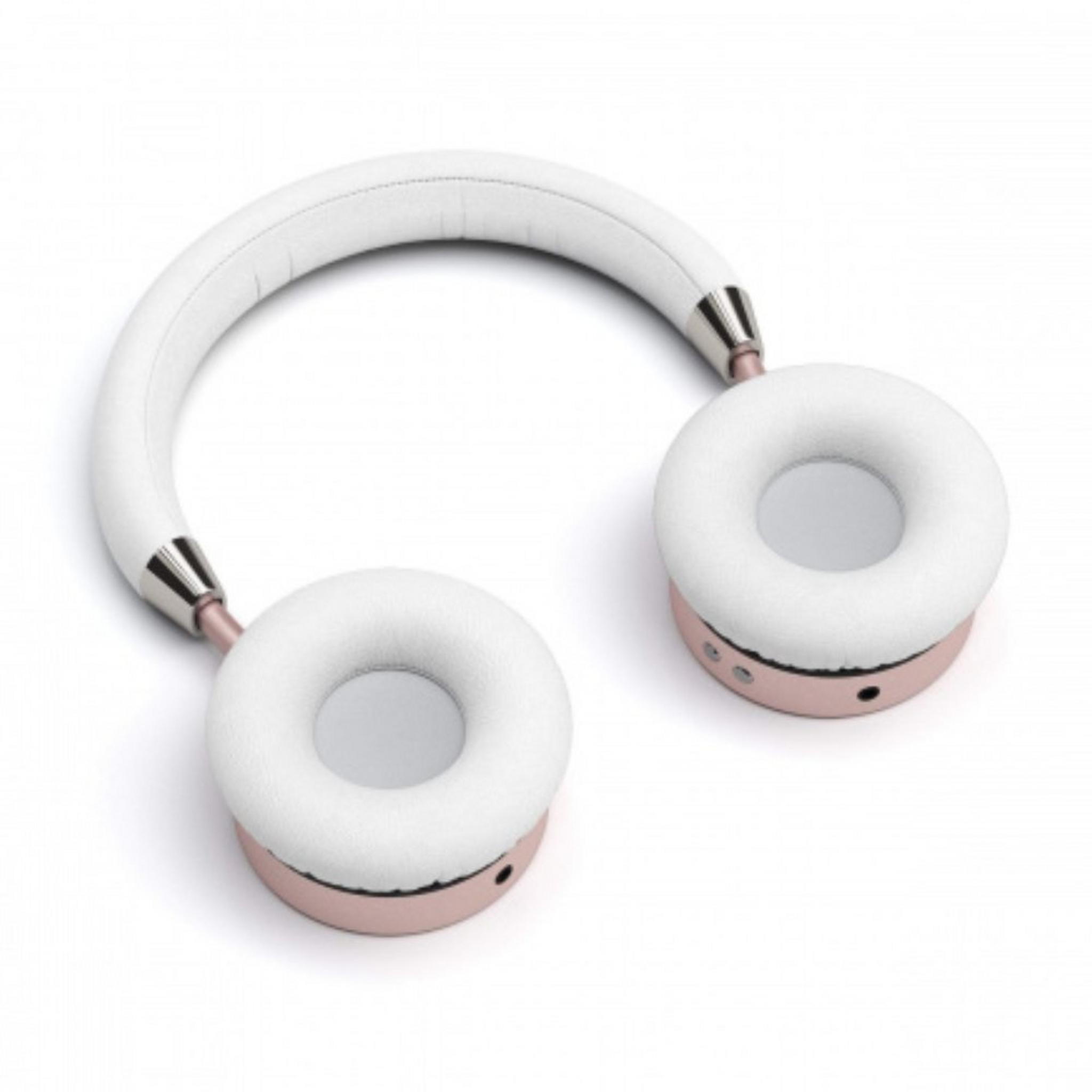 Satechi Aluminum Wireless Headphones - Rose Gold