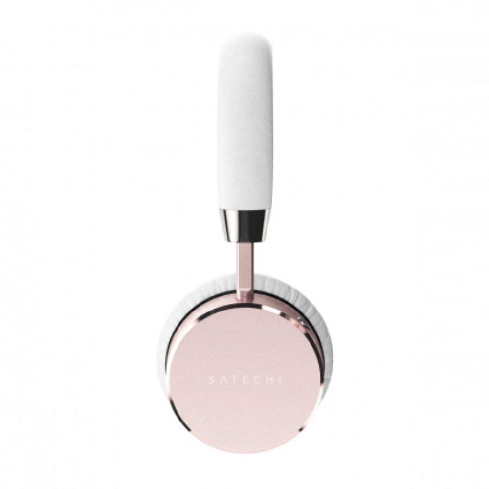 سماعات الرأس ألمونيوم اللاسلكية من ساتشي - روز قولد