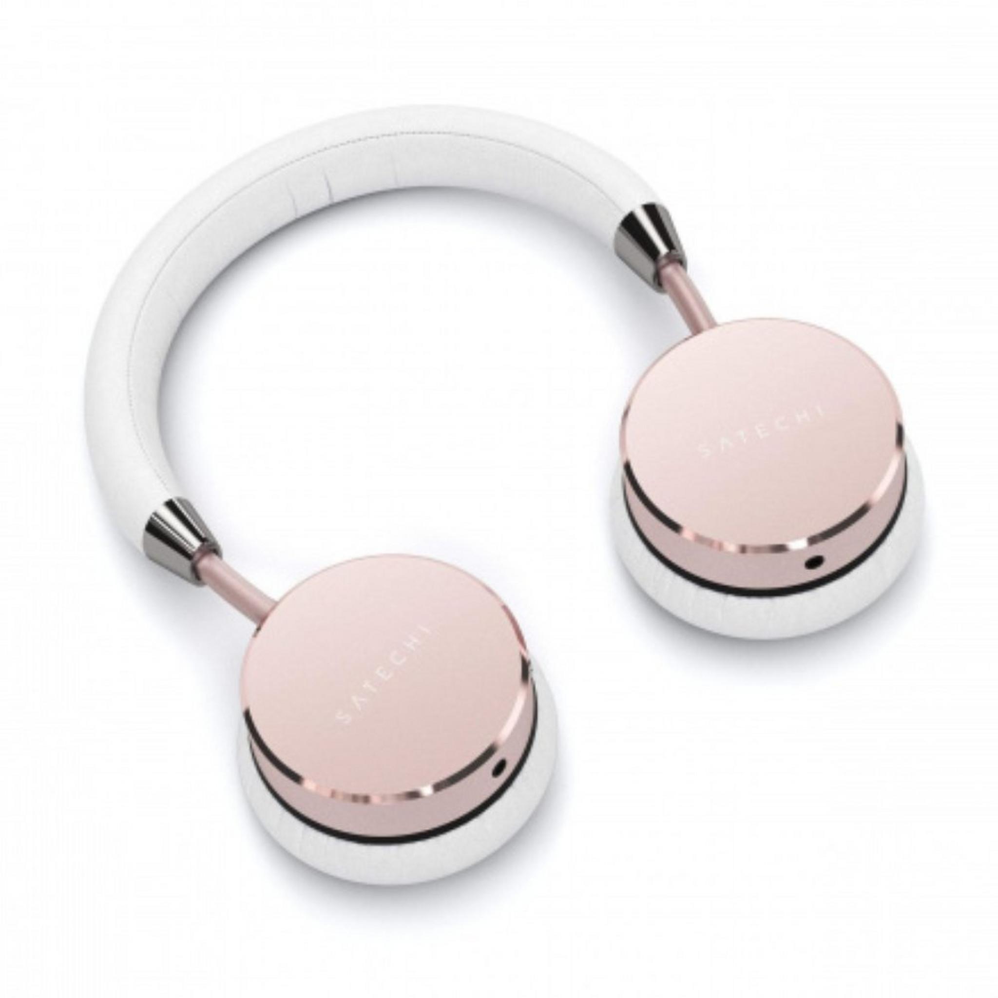 Satechi Aluminum Wireless Headphones - Rose Gold