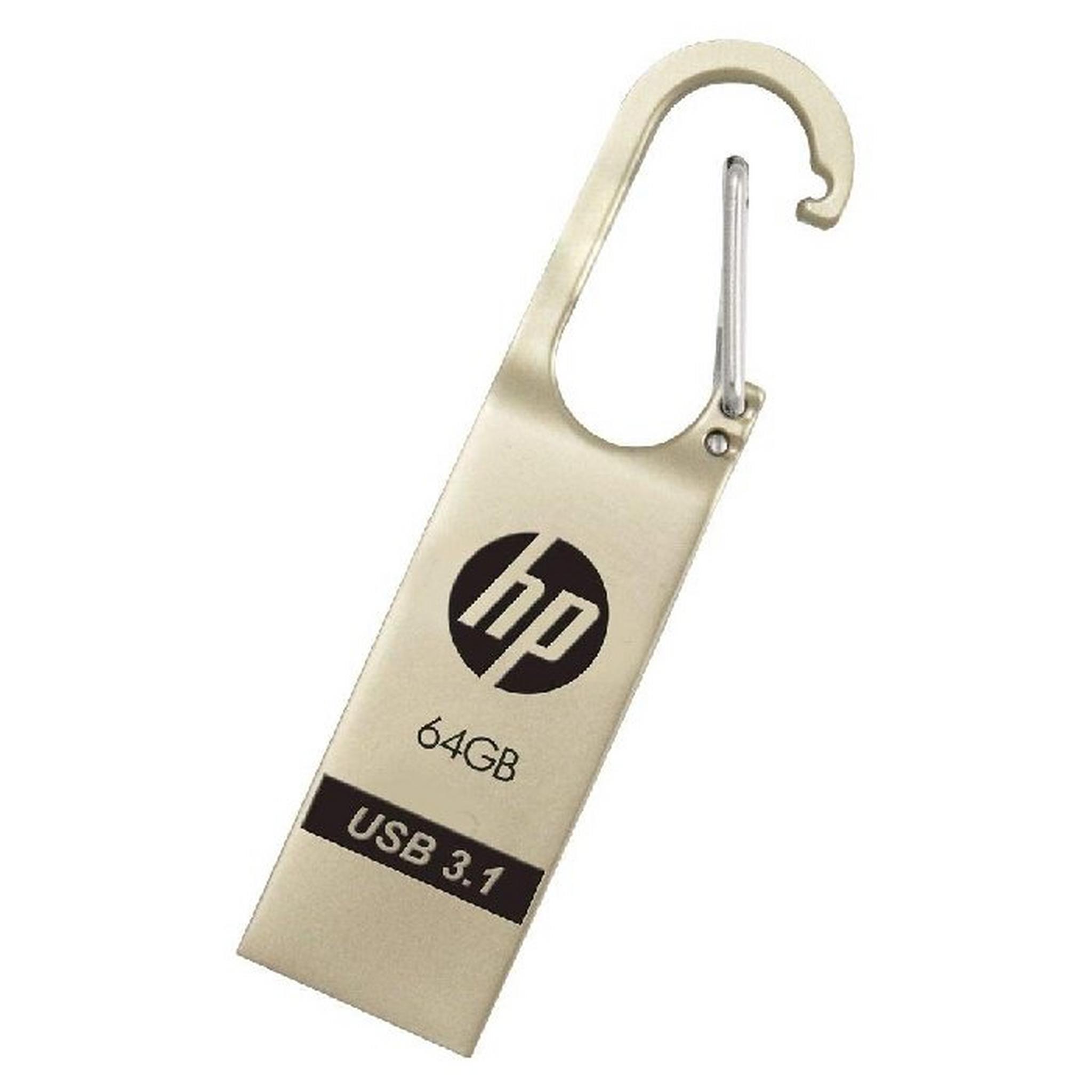 HP 3.1 64 GB USB Flash Drive (x760w)