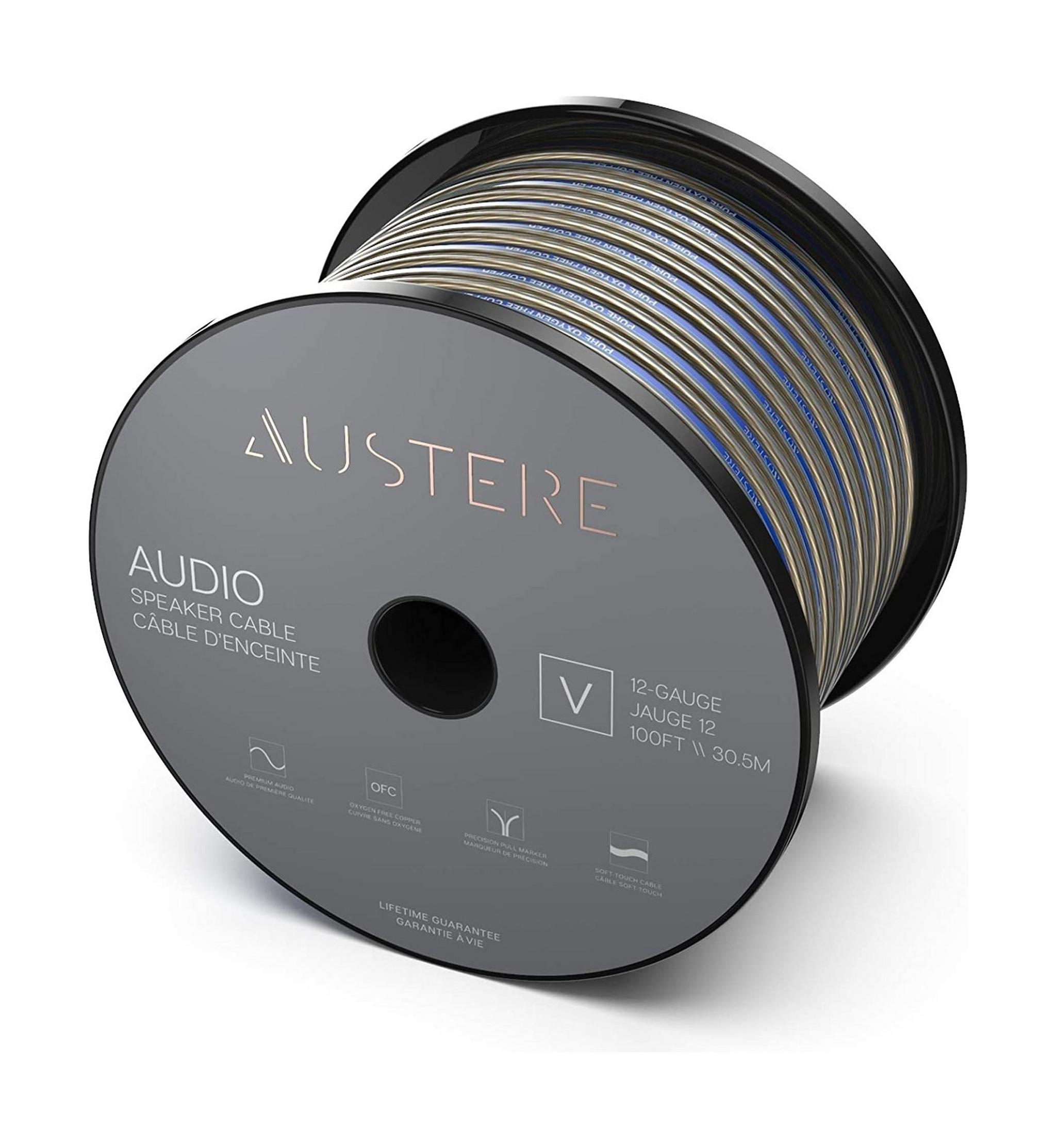 Austere V Series 14 AWG 100Ft Speaker Cable - (5S-14SP1-100)
