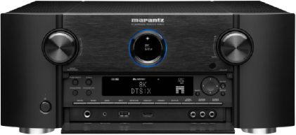 جهاز ريسيفر 8 كي بقوة 140 واط وعدد 11.2 قناة من مارانتز (SR-8015)