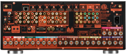 جهاز ريسيفر 8 كي بقوة 140 واط وعدد 11.2 قناة من مارانتز (SR-8015)