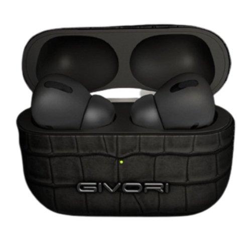 سماعات ابل ايربودز برو من جيفوري - اسود