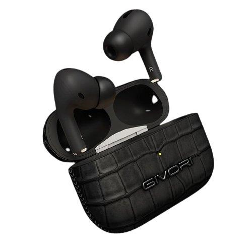 سماعات ابل ايربودز برو من جيفوري - اسود