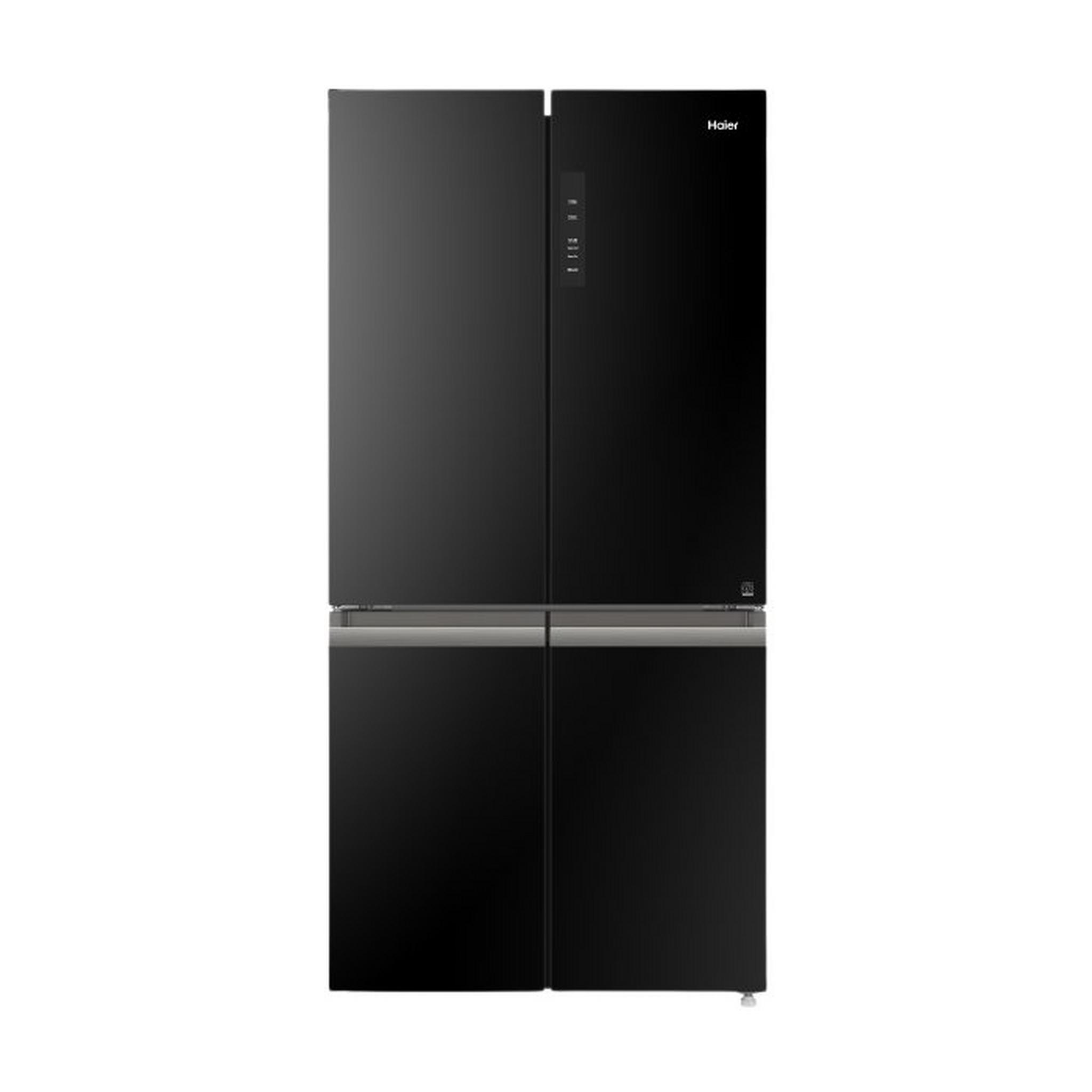 Haier 29 CFT 4 Door Refrigerator (HRF-820BG) - Black