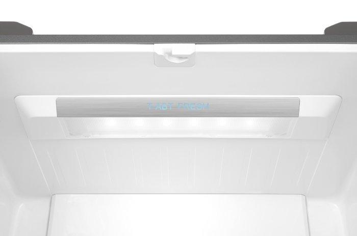 ثلاجة بأربعة أبواب من هاير، 20.7 قدم مكعب، 858 لتر، HRF-820BG -أسود