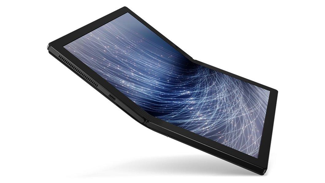 لابتوب قابل للطي لينوفو ثينك باد اكس 1، انتل كور اي5، رام 8 جيجابايت، 512 جيجابايت اس اس دي - جرافيكس انتل يو اتش دي بحجم 13.3 بوصة