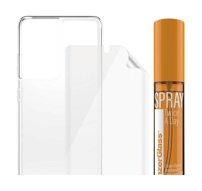 Panzer Galaxy S21 Hygiene Pack with 30ml Spray - (B7259)
