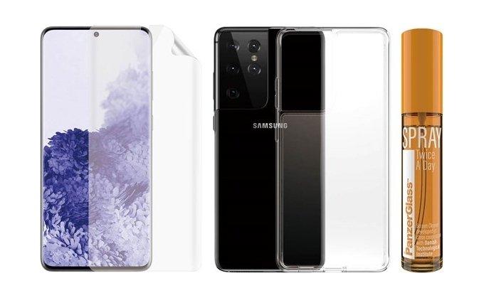 Panzer Galaxy S21 Hygiene Pack with 30ml Spray - (B7259)