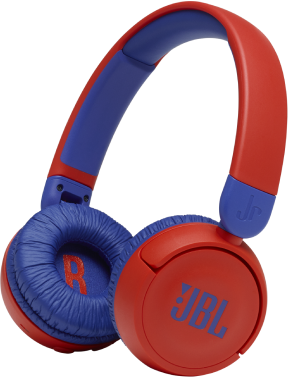 JBL Kids Wireless Headphones (JR310BT) - Red