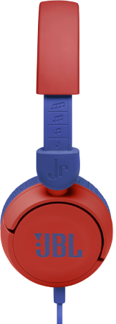 سماعة رأس الاطفال السلكية من جي بي ال (JR310) - أحمر