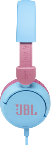 سماعة رأس الاطفال السلكية من جي بي ال (JR310) - أزرق