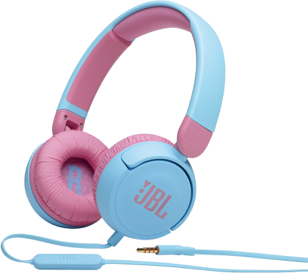 JBL Kids Wired Headphones (JR310) Blue