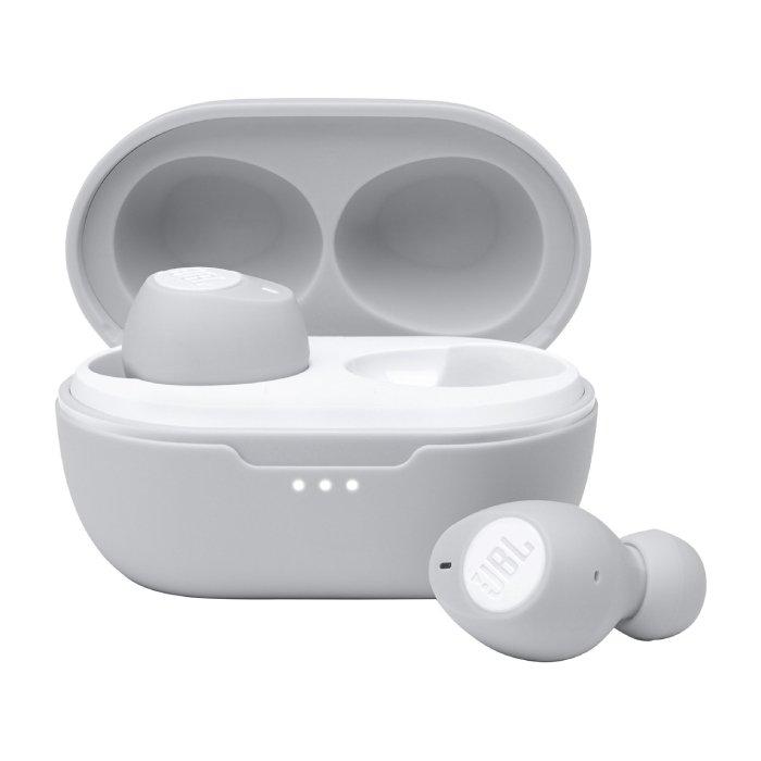 JBL True Wireless Earbuds (TUNE115TWS) - White