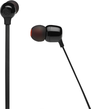 JBL Wireless in-ear headphones (JBL TUNE125BT) - Black