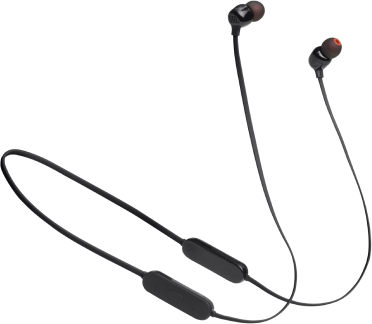 JBL Wireless in-ear headphones (JBL TUNE125BT) - Black