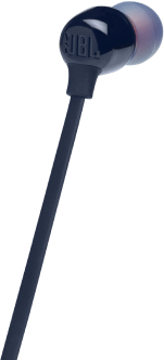 سماعة الرأس جي بي إل اللاسلكية داخل الأذن (JBL TUNE125BT) - أزرق