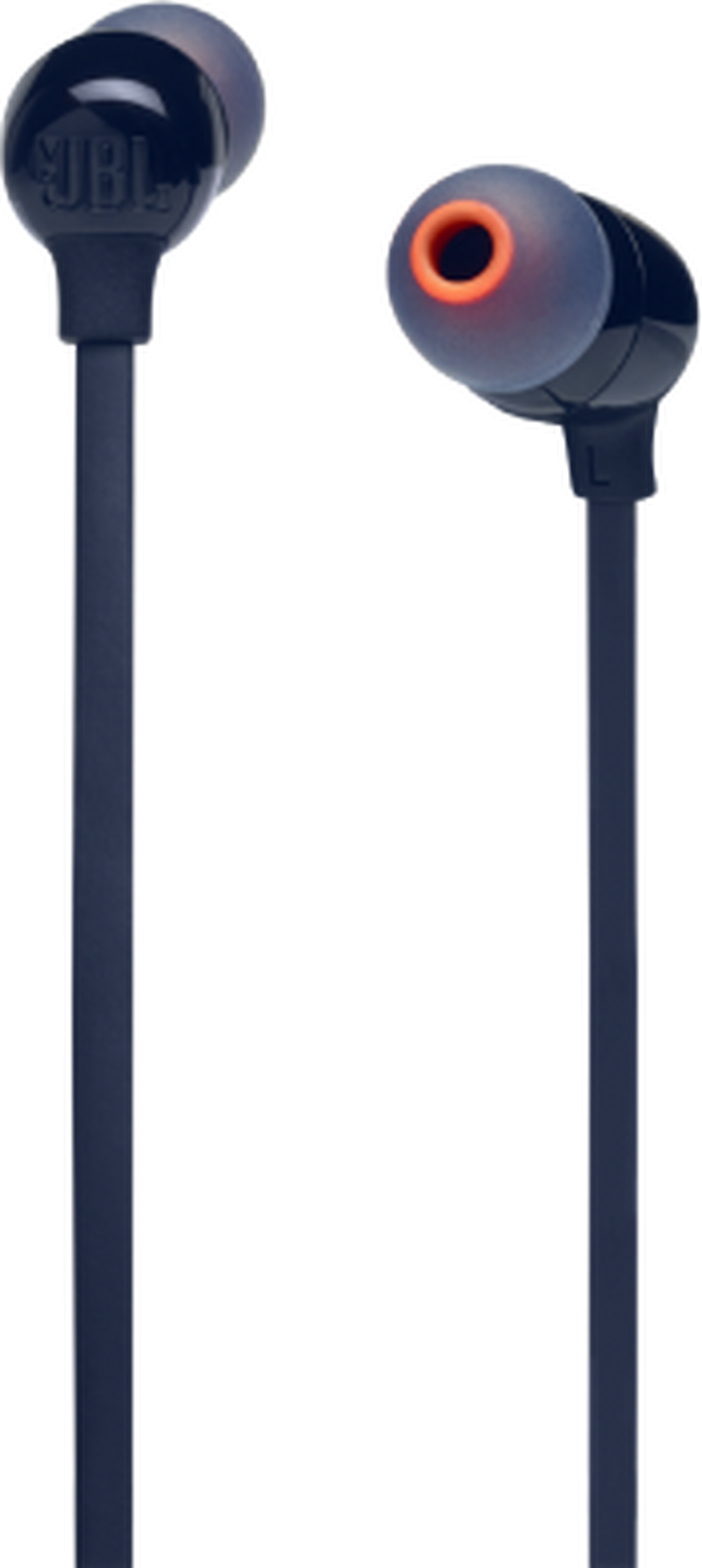 سماعة الاذن اللاسلكية من جي بي ال (JBL TUNE125BT) - أزرق
