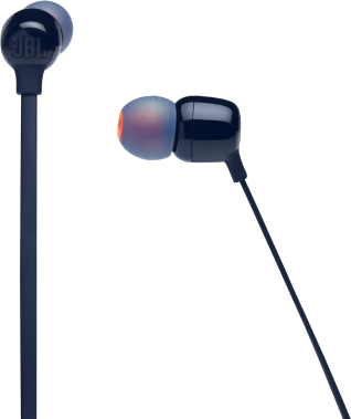 سماعة الرأس جي بي إل اللاسلكية داخل الأذن (JBL TUNE125BT) - أزرق