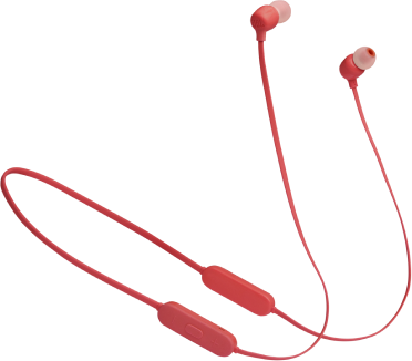 JBL Wireless in-ear headphones (JBL TUNE125BT) - Coral