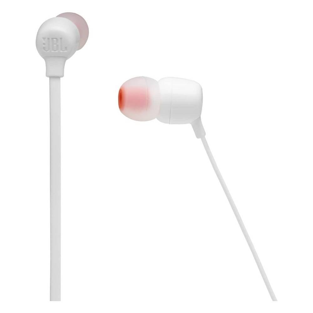 JBL Wireless in-ear headphones (JBL TUNE125BT) - White