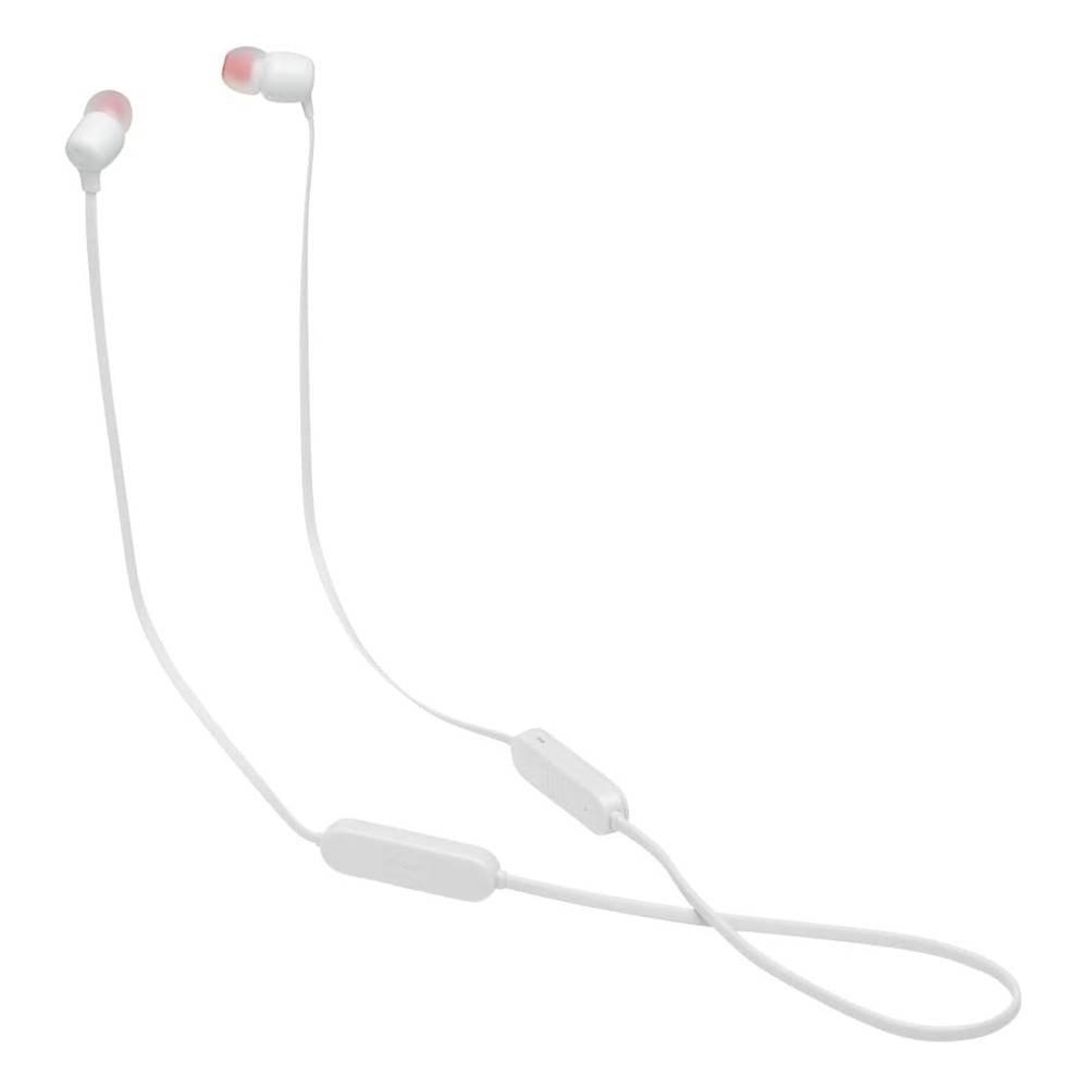 JBL Wireless in-ear headphones (JBL TUNE125BT) - White