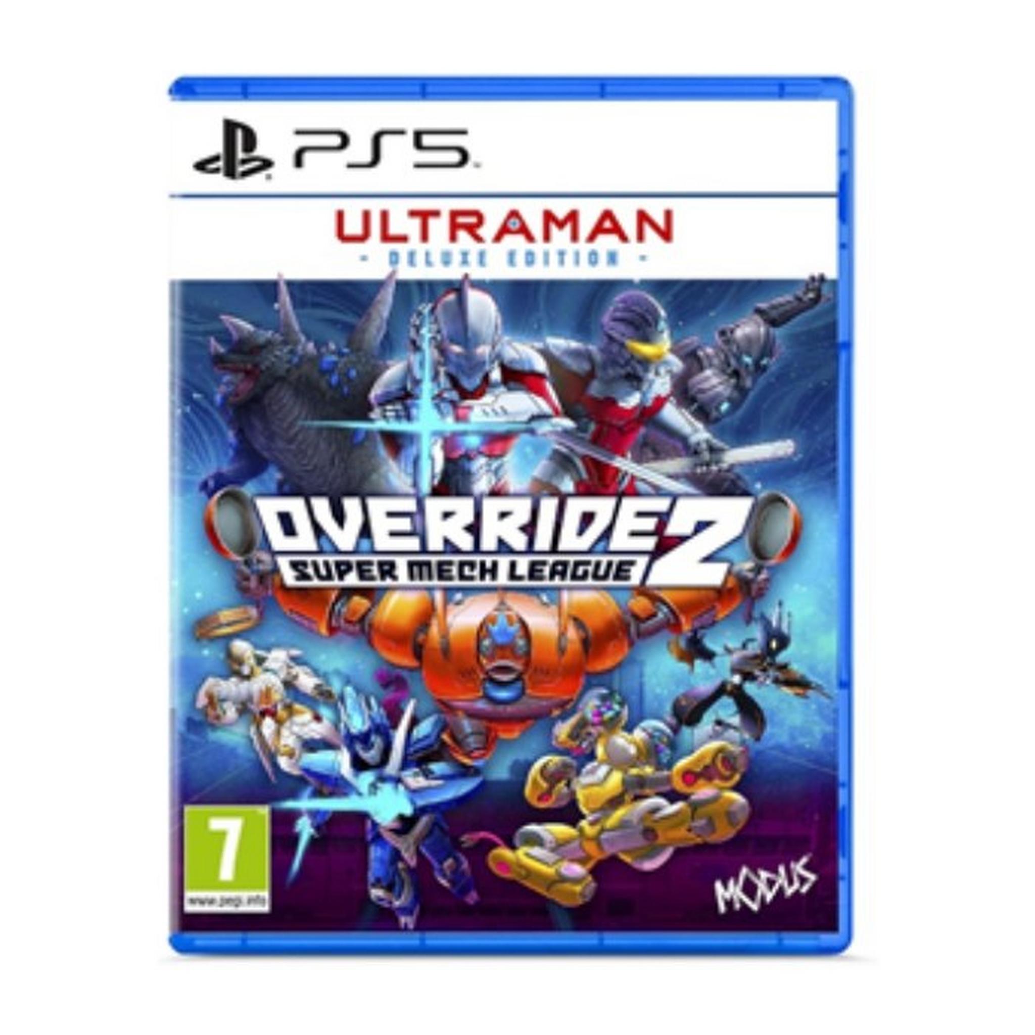 Override 2: Super Mech League - Ultraman Deluxe Edition - PS5 Game