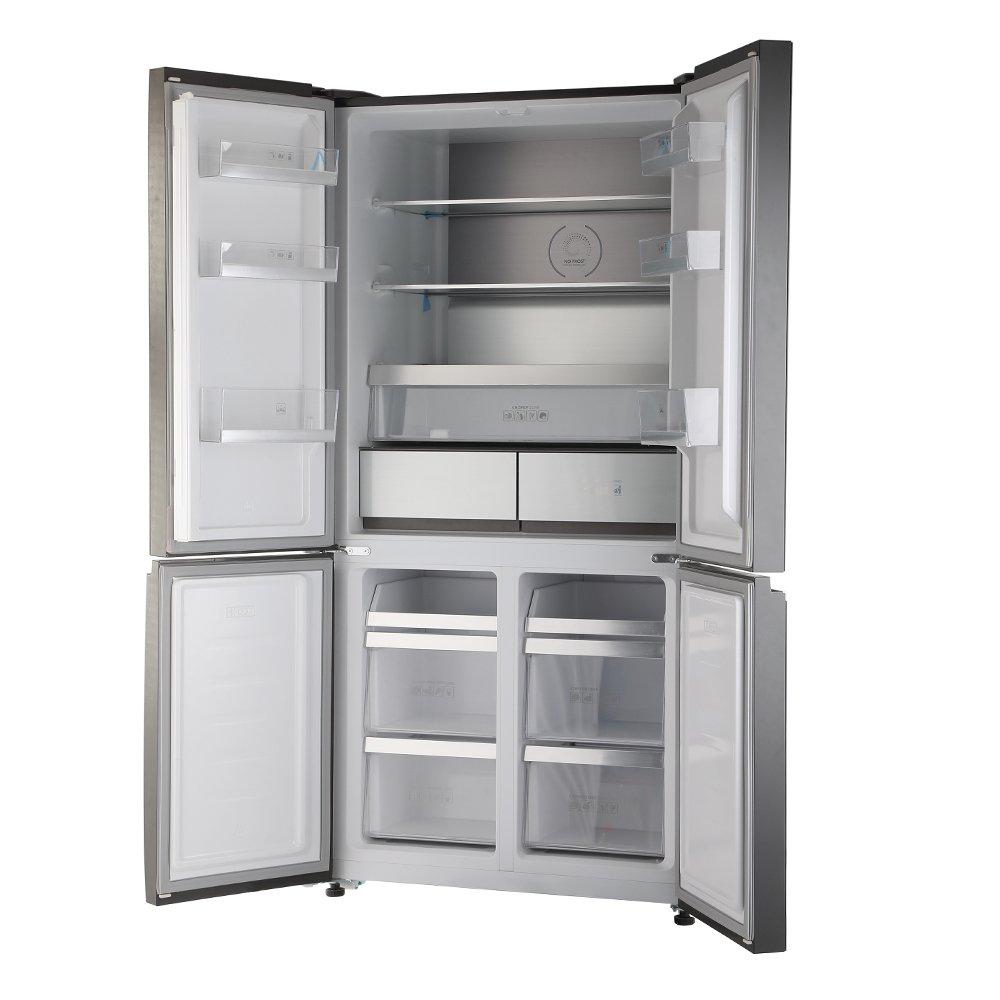 ثلاجة بأربعة أبواب من ونسا، 22 قدم مكعب، 620 لتر، WRFG-620-DGLC82 -أزرق