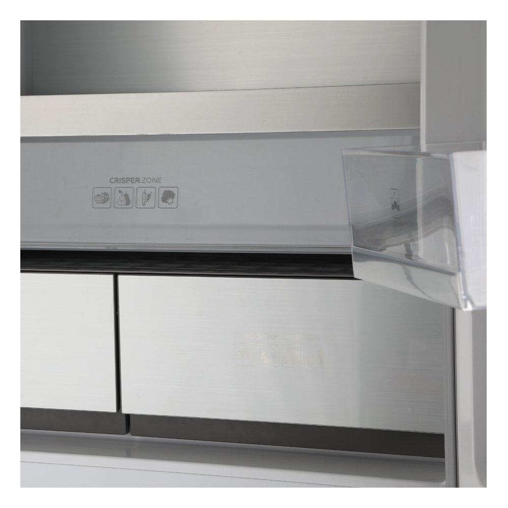 ثلاجة بأربعة أبواب من ونسا، 22 قدم مكعب، 620 لتر، WRFG-620-DGLC82 -أزرق