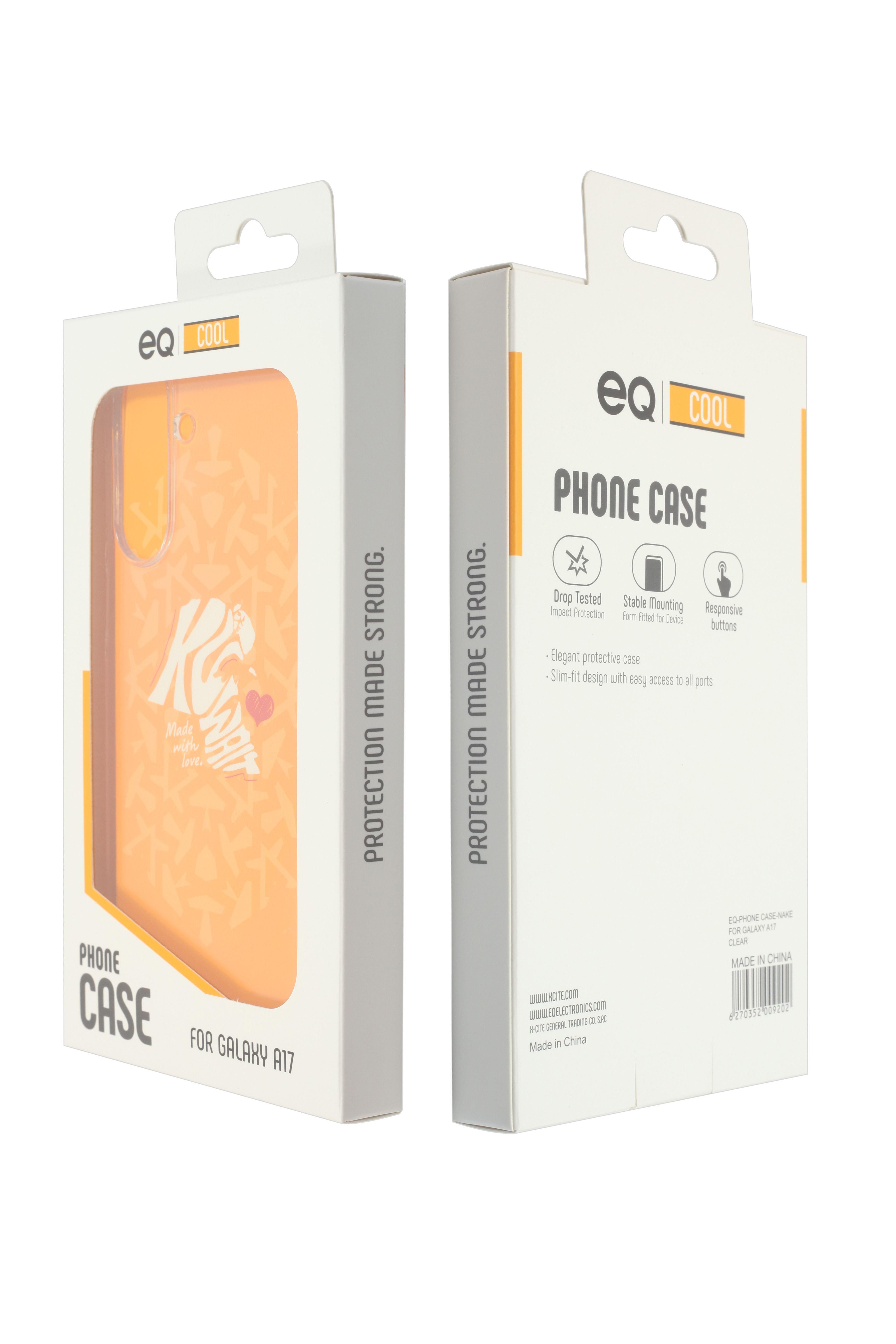 EQ Ultra slim Case for Samsung Galaxy A17, NAKE A17-CLR - Clear