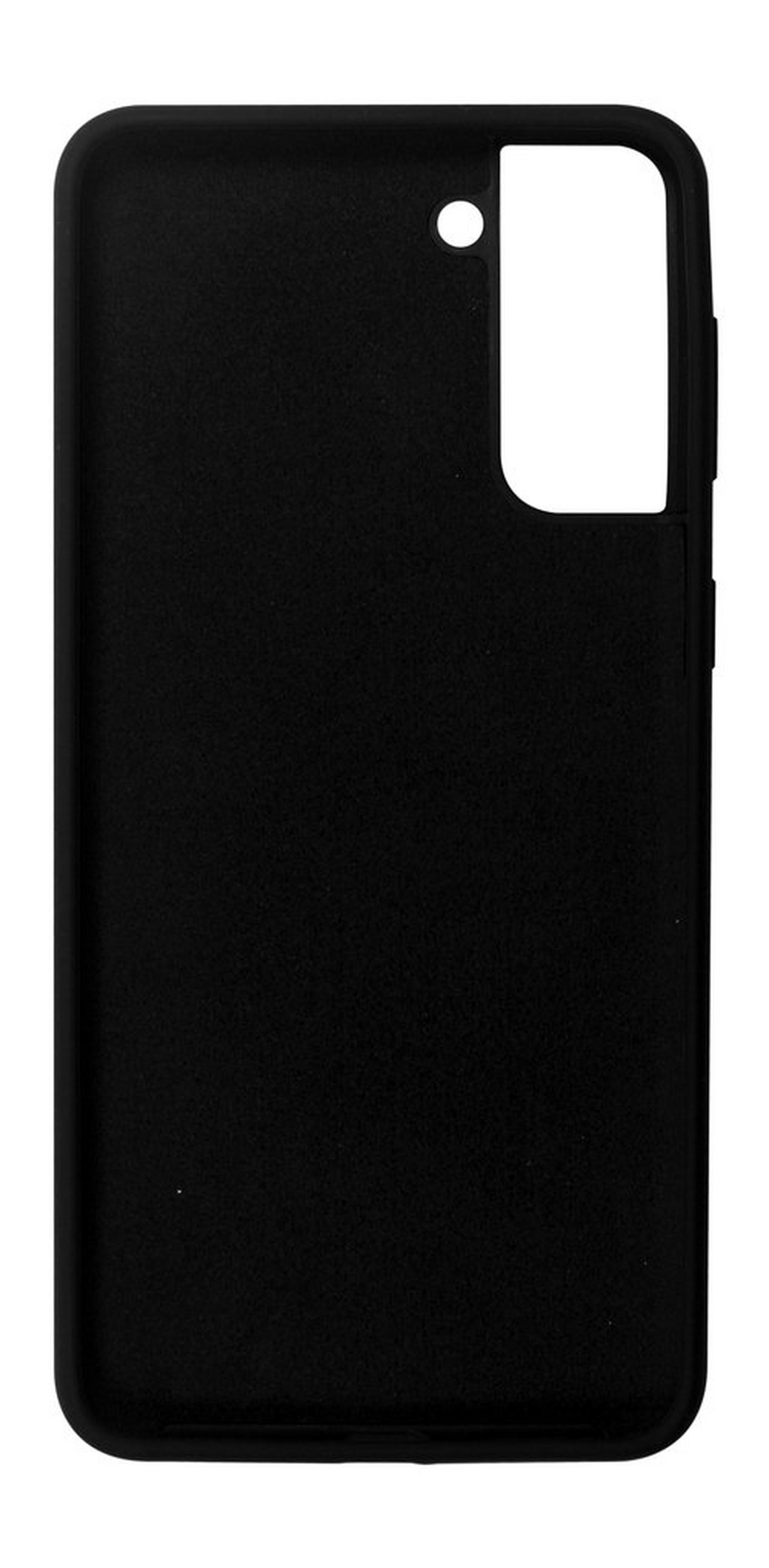 EQ Classic Silicone Case for Samsung Galaxy S21 Plus - Black