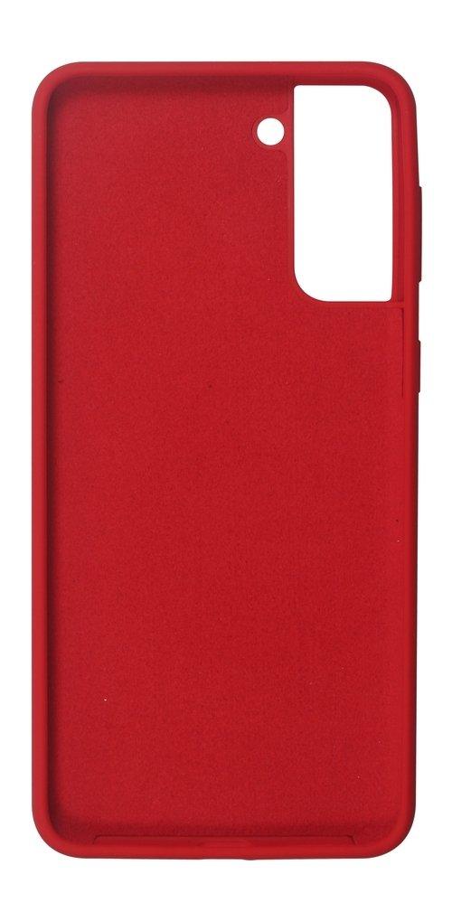 EQ Classic Silicone Case for Samsung Galaxy S21 Plus - Red