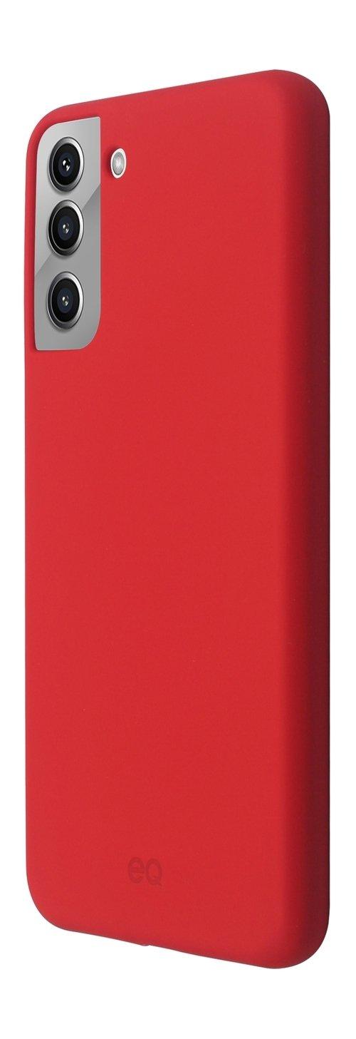 EQ Classic Silicone Case for Samsung Galaxy S21 Plus - Red