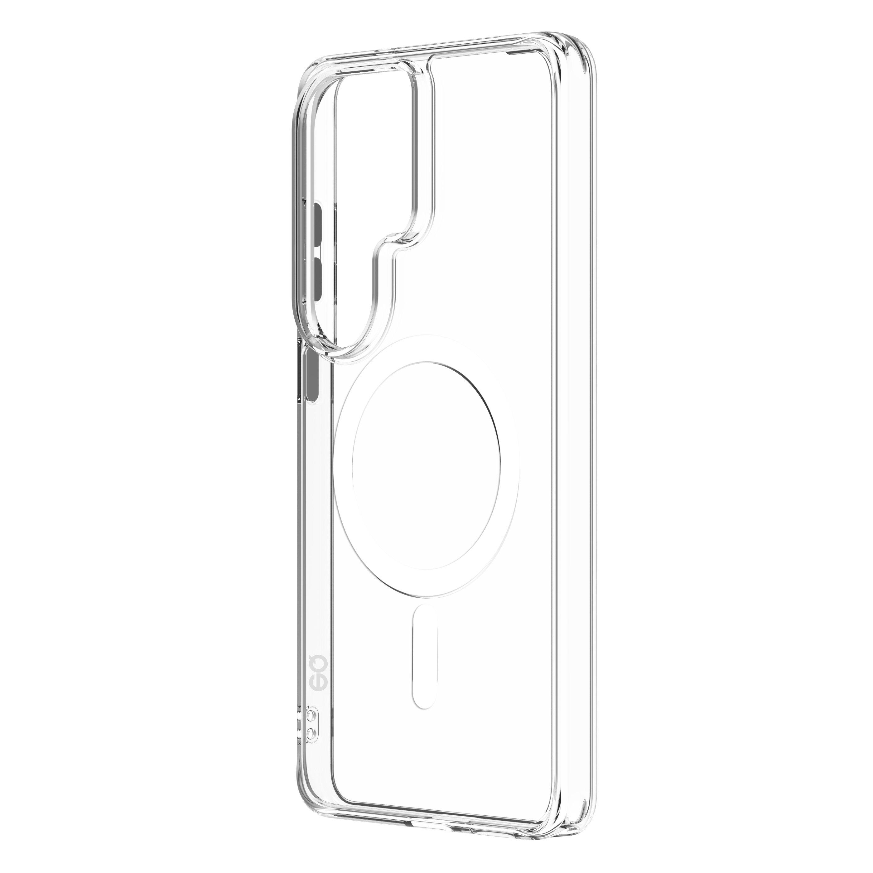 EQ 3 in 1 Defense MagSafe Case for Samsung S26 Ultra, EQ-3-IN-1-S26U - Clear
