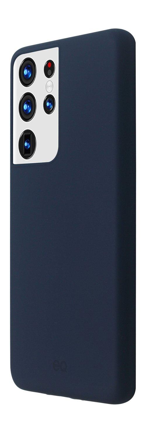 EQ Samsung Galaxy S21 Ultra Silicone Case - Navy