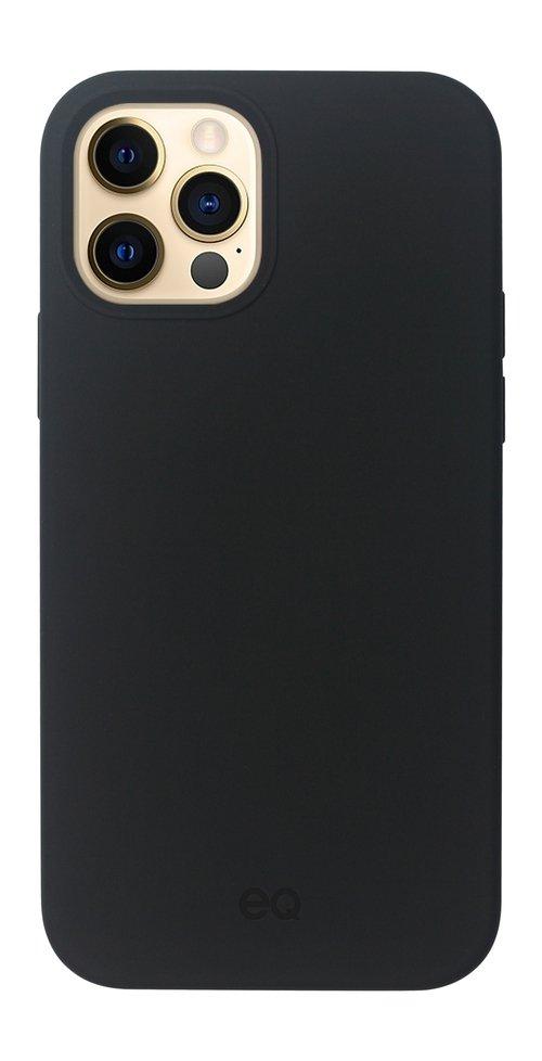 EQ Magsafe Silicone Case for iPhone 12 Pro Max - Black