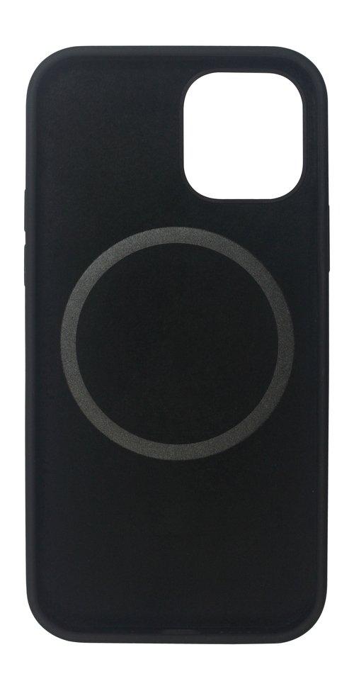 EQ Magsafe Silicone Case for iPhone 12 Pro Max - Black