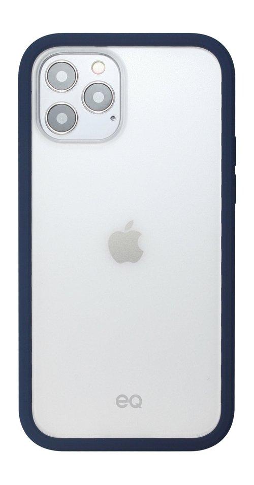 EQ Classic Silicone Case for iPhone 12 Pro Max - Navy
