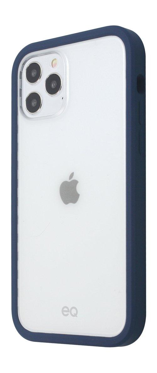 EQ Classic Silicone Case for iPhone 12 Pro Max - Navy